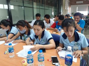 Khảo sát thực trạng đời sống gia đình công nhân