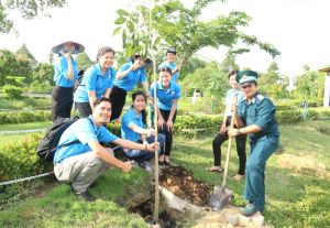 Phát huy sức trẻ trong xây dựng nông thôn mới