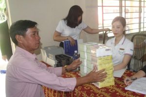 Chi trả tiền đợt 3 cho các hộ dân trong vùng dự án sân bay Long Thành