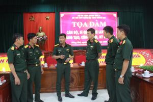 Tọa đàm sĩ quan trẻ Đồng Nai “Sáng tạo, cống hiến, kỷ cương”