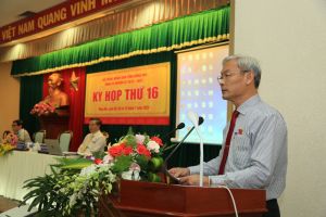 Bế mạc Kỳ họp thứ 16 HĐND tỉnh khóa IX