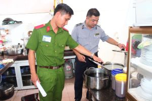 177 cơ sở vi phạm về an toàn vệ sinh thực phẩm