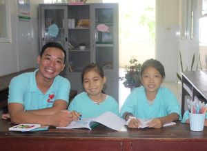 Giúp bệnh nhi thư giãn trong bệnh viện