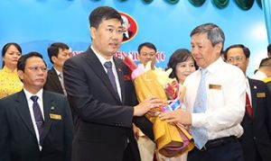 Đồng chí Viên Hồng Tiến được bầu giữ chức Bí thư Huyện ủy Xuân Lộc