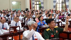 Đại hội đại biểu Đảng bộ huyện Thống Nhất lần thứ XII họp phiên trù bị