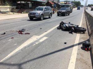 Xử lý xe mô tô phân khối lớn vi phạm giao thông