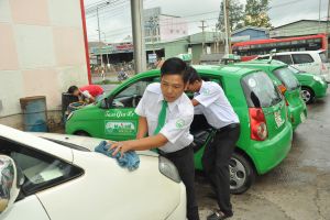 Xe kinh doanh vận tải sẽ có biển số màu vàng