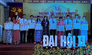 Thi đua góp phần nâng cao chất lượng đào tạo