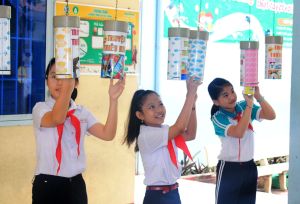 Tạo môi trường để thiếu nhi làm theo lời Bác dạy