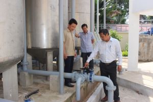 Nâng tỷ lệ sử dụng nước sạch ở vùng nông thôn