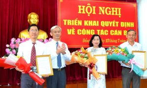 Tỉnh ủy triển khai công tác cán bộ