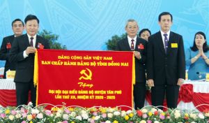 Đại hội đại biểu Đảng bộ huyện Tân Phú lần thứ XII xác định nhiều nhiệm vụ trọng tâm