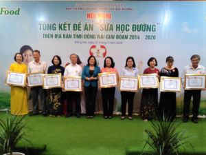 “Sữa học đường” đã góp phần giảm tỷ lệ suy dinh dưỡng