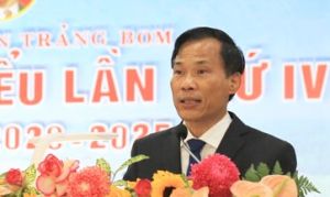 Đồng chí Phạm Xuân Hà tiếp tục giữ chức Bí thư Huyện ủy Trảng Bom