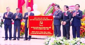 Khai mạc Đại hội đại biểu Đảng bộ H.Long Thành lần thứ XII, nhiệm kỳ 2020-2025