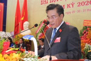 Đồng chí Dương Minh Dũng tái đắc cử chức Bí thư Huyện ủy Long Thành khóa XII