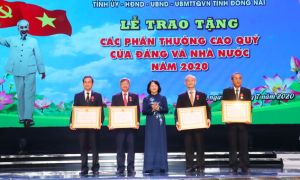 Tặng các phần thưởng cao quý của Đảng và Nhà nước cho 229 cá nhân, tập thể