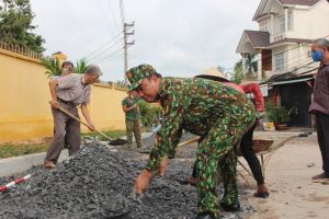 Dân vận chào mừng 75 năm cách mạng Tháng Tám, Quốc khánh 2-9 và đại hội Đảng các cấp