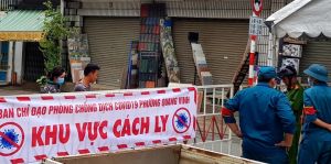 Phong tỏa đường Hồ Văn Đại 14 ngày để phòng, chống dịch covid-19
