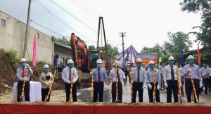 Khởi công xây dựng cầu Thanh Sơn