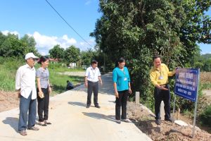 Đảng bộ H.Định Quán nỗ lực về đích nông thôn mới