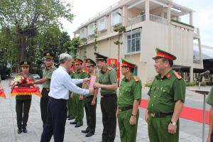 Bí thư Tỉnh ủy gửi thư khen Công an tỉnh triệt phá chuyên án ma túy lớn