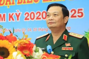 Trung tướng Trần Hoài Trung tái đắc cử Bí thư Đảng ủy Quân khu 7 nhiệm kỳ 2020-2025