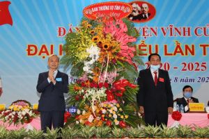 Khai mạc Đại hội đại biểu Đảng bộ H.Vĩnh Cửu lần XI nhiệm kỳ 2020-2025