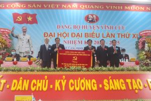 Đồng  chí Nguyễn Văn Thuộc tái đắc cử Bí thư Huyện ủy Vĩnh Cửu