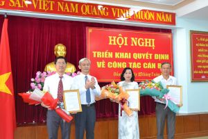 Nâng cao chất lượng đội ngũ cán bộ