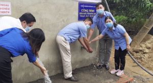 Changshin Việt Nam trao tặng công trình giếng nước sạch  cho người dân xã Mã Đà, H.Vĩnh Cửu