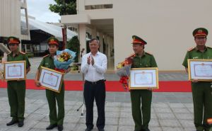 Công an tỉnh với những dấu ấn trong 5 năm qua