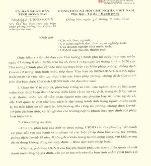 Xử phạt người không đeo khẩu trang nơi công cộng