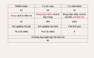 Thông tin dịch bệnh Covid-19 trên địa bàn Đồng Nai