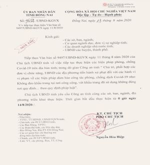 Từ 0 giờ ngày 14-8, sẽ phạt người không đeo khẩu trang nơi công cộng