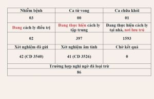 Thông tin dịch Covid-19 trên địa bàn tỉnh Đồng Nai tính đến hết ngày 13-8