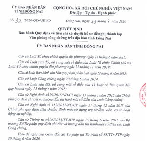 Đồng Nai ban hành tiêu chí xét duyệt hồ sơ đề nghị thành lập Văn phòng công chứng trên địa bàn tỉnh