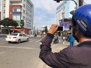 Xử phạt vi phạm thông qua hình ảnh trên mạng xã hội