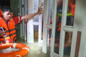 Nâng cao trách nhiệm cứu hộ khi mưa ngập ở TP.Biên Hoà