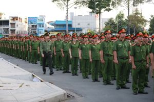 Công an tỉnh lập nhiều chiến công trong tháng cao điểm