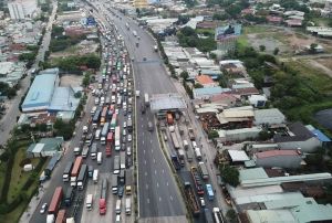 Tạm dừng thu phí tại Trạm thu phí BOT cầu Đồng Nai từ ngày 24-8