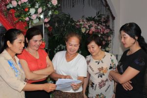 Giúp phụ nữ xây dựng gia đình hạnh phúc