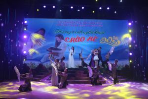 Chương trình nghệ thuật Chào hè 2020