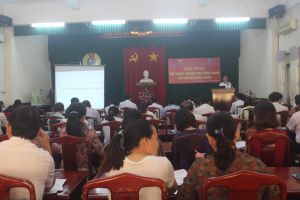 Chuyển biến tích cực trong đào tạo, bồi dưỡng cán bộ Công đoàn