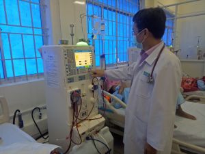 Thuận lợi cho bệnh nhân chạy thận nhân tạo