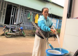 Hiệu quả từ chương trình cho vay nước sạch và vệ sinh môi trường nông thôn