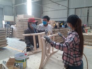 Tạo tác phong làm việc công nghiệp cho công nhân