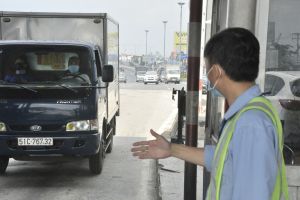 Trạm thu phí BOT cầu Đồng Nai tạm dừng hoạt động