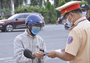 Hiệu quả trong tháng đầu ra quân thực hiện cao điểm an toàn giao thông