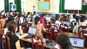 Tăng cường ứng dụng công nghệ thông tin trong dạy học